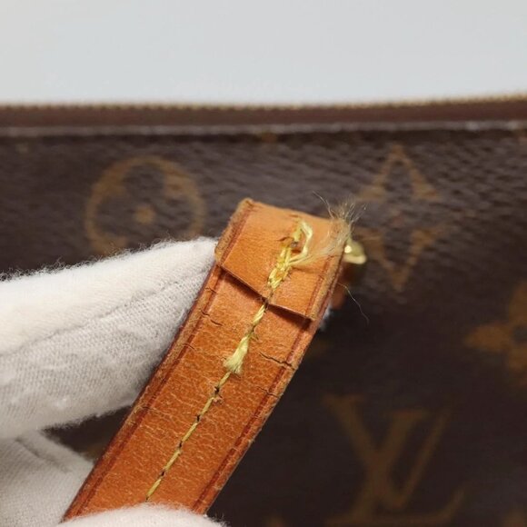 LOUIS VUITTON Monogram Jena MM Tote Bag M42267 LV Auth 139829 - Picture 8 of 12